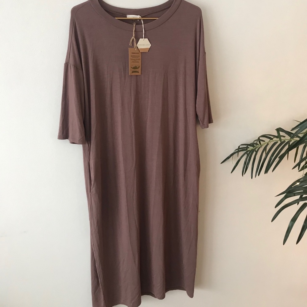 Maternity Tee Shirt Dress